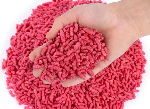 Pałeczki wybarwiające Happet czerwone 10L