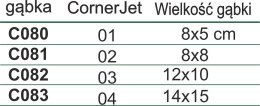 Wkład gąbka do filtra Corner Jet 01 Happet