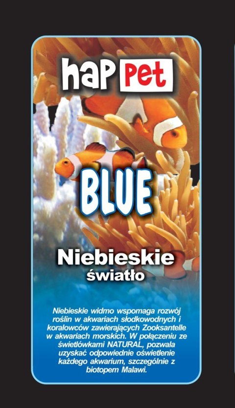 Świetlówka T8 BLUE Happet N071 15W Świetlówka T8 BLUE Happet N071 15W