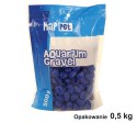 Żwirek do akwarium Happet czarny 0.3cm 0.5kg