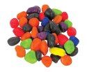 Żwirek do akwarium Happet mix ciemny 1.5cm 0.5kg