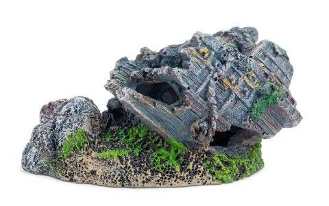 Ozdoba akwariowa Happet 409C okręt 10,5 cm