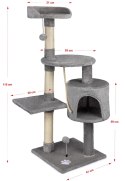 Drapak dla kota 115 cm CT12