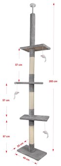 Drapak dla kota 220--285 cm CT13