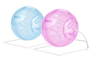 Kula dla chomika 4w1 Happet niebieska 115mm