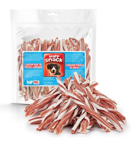 Sandwich kaczka i dorsz Happet GM68 500g Sandwich kaczka i dorsz Happet GM68 500g