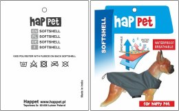 Softshell Happet 332B szary S-35cm