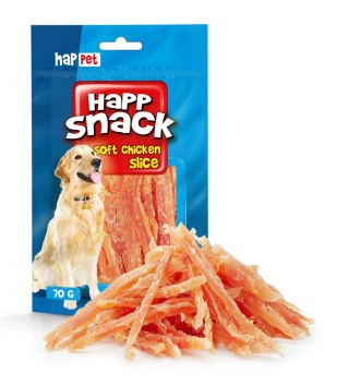 Paski z kurczaka miękkie 70g