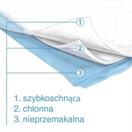 Podkłady higieniczne Happet 60x45cm 10 szt.