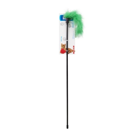 Zabawka wędka piórka 50cm Happet Zabawka wędka piórka 50cm Happet