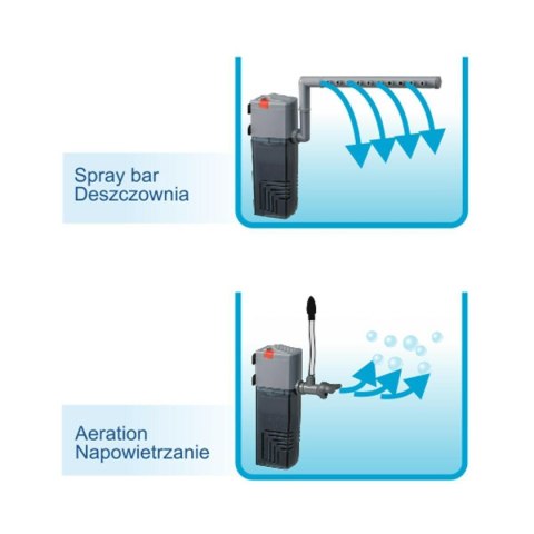 Filtr wewnętrzny Orca 250 Happet Filtr wewnętrzny Orca 250 Happet