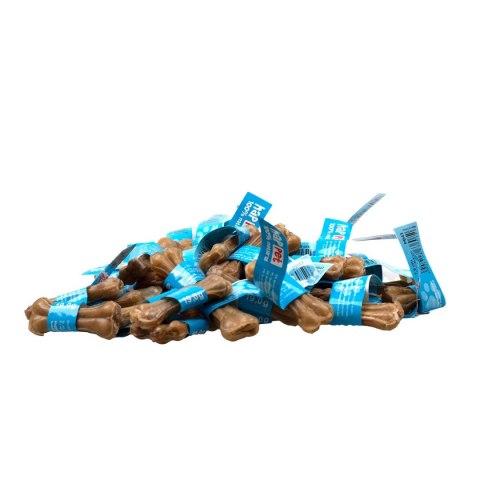 Kość naturalna prasowana 10cm 50szt. Happet Kość naturalna prasowana 10cm 50szt. Happet