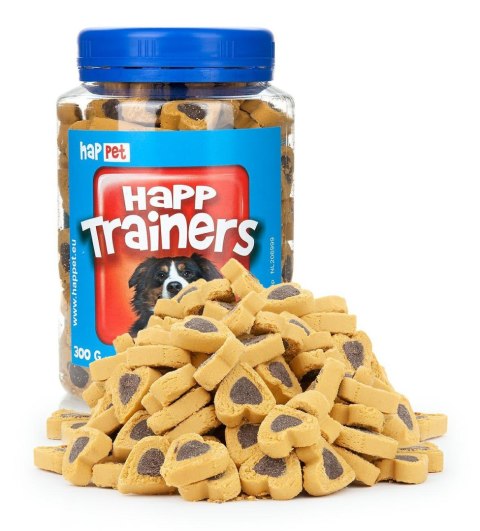 HAPP TRAINERS Serduszka dziczyzna 300g