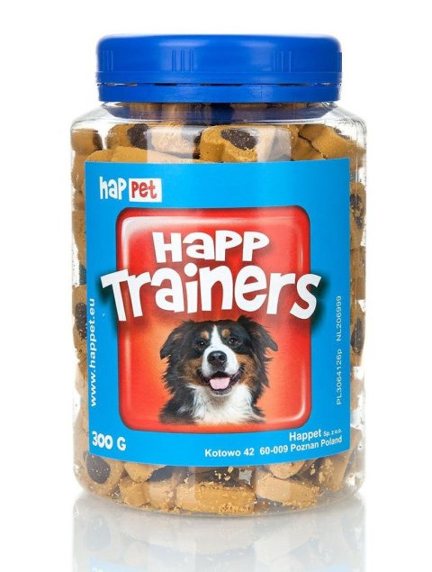 HAPP TRAINERS Serduszka dziczyzna 300g