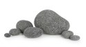 Lawa czarna otoczaki pebbles 2-3cm 1 kg