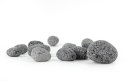 Lawa czarna otoczaki pebbles 3-5cm 1 kg