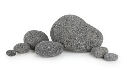 Lawa czarna otoczaki pebbles 7-9cm 1 kg