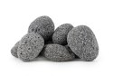 Lawa czarna otoczaki pebbles 7-9cm 1 kg