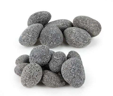 Lawa czarna otoczaki pebbles 9-12cm 1 kg Lawa czarna otoczaki pebbles 9-12cm 1 kg
