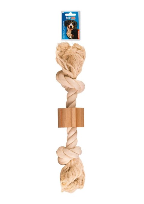 Sznur drewniany krążek 50cm