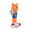 Zabawka hantel Happet Z576 ludzik- futbol 18cm