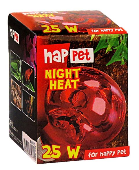 Żarówka Terra Night Heat Happet 25W Żarówka Terra Night Heat Happet 25W