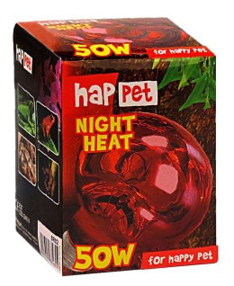 Żarówka Terra Night Heat Happet 50W