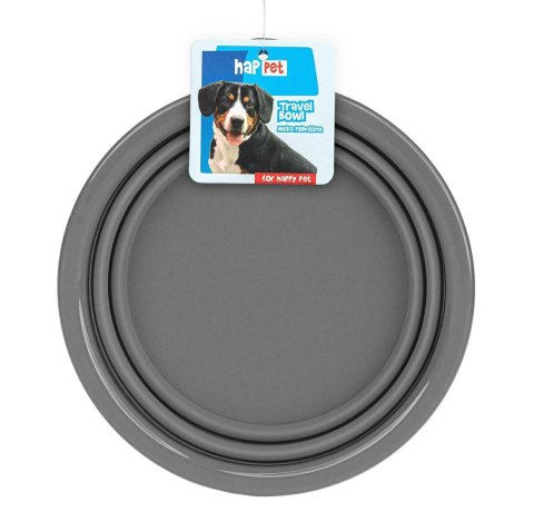 Miska silikonowa turystyczna składana 0,35l