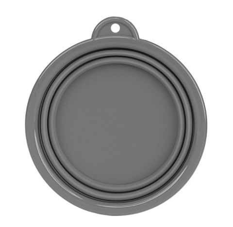 Miska silikonowa turystyczna składana 0,35l