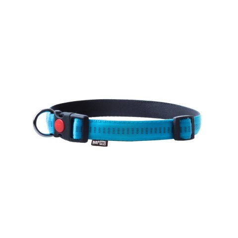 Obroża Soft Style Happet turkusowa XL 2.5 cm