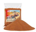 Piasek do terrarium Happet czerwony, 1kg