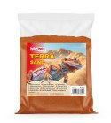 Piasek do terrarium Happet czerwony, 1kg