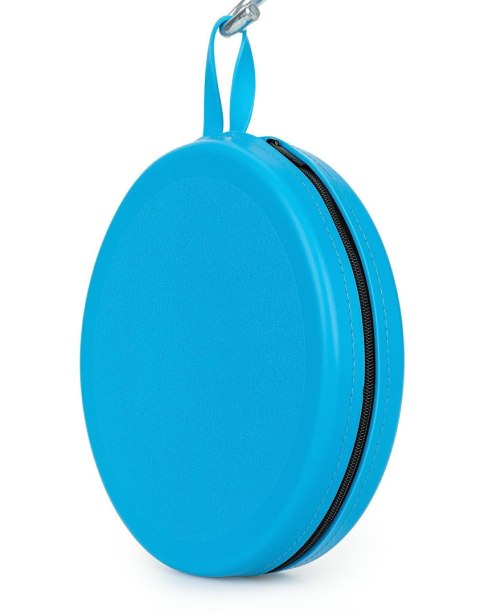 Podwójna miska silikonowa turystyczna składana zamykana 2x0,7l