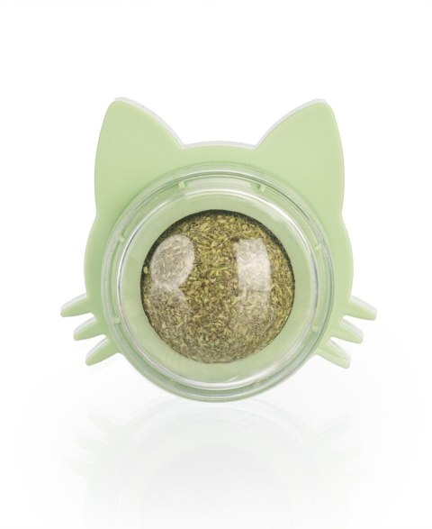 Kocimiętka przyklejana kulka do lizania