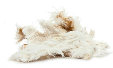 Królik skóra z futrem, 90g