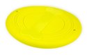 Frisbee, Dysk do rzucania silikonowy żółty 17cm