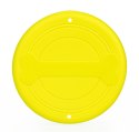 Frisbee, Dysk do rzucania silikonowy żółty 17cm