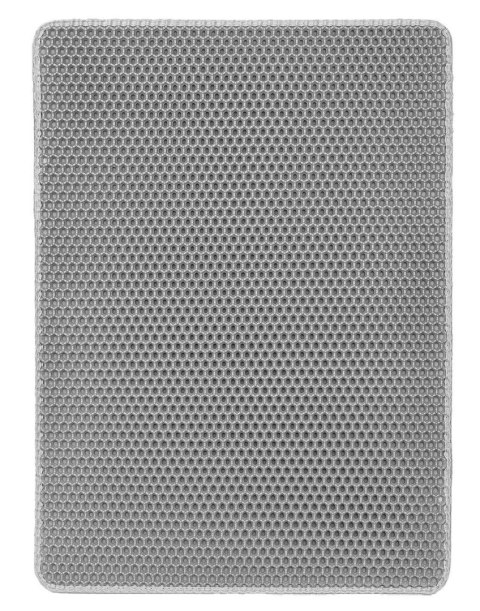 Mata pod kuwetę L 55x75cm szara