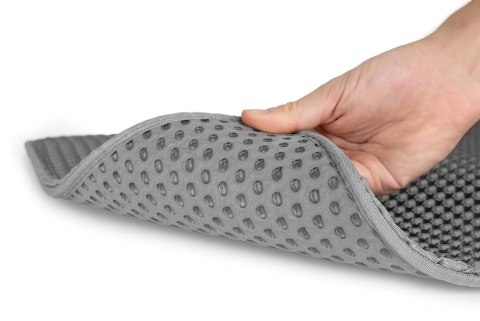 Mata pod kuwetę M 45x60cm szara