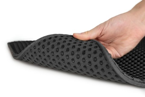 Mata pod kuwetę S 40x50cm czarna