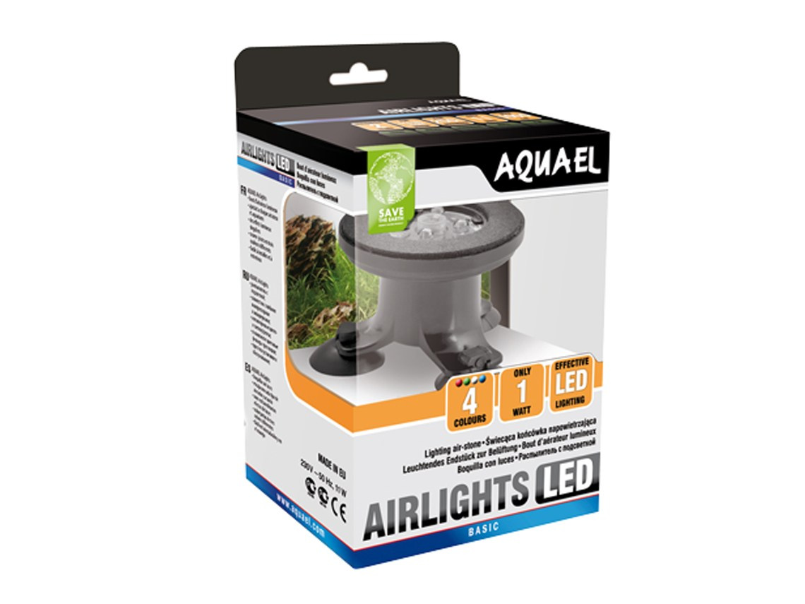 AQUAEL AIRLIGHTS końcówka napowietrzająca LED