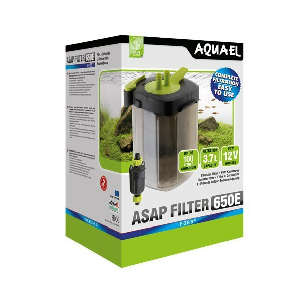 AQUAEL ASAP 750E filtr zewnętrzny kanistrowy