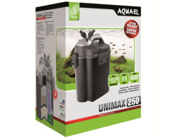 AQUAEL UNIMAX 250 filtr zewnętrzny SUPER CICHY