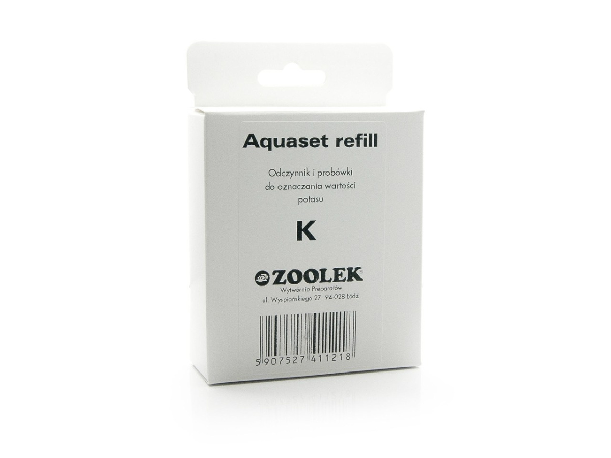 ZOOLEK Aquatest REFILL uzupełnienie testu K