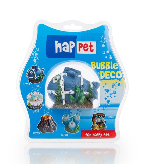 Ozdoba Bubble Deco Happet U735 łódź podwodna 6,5cm