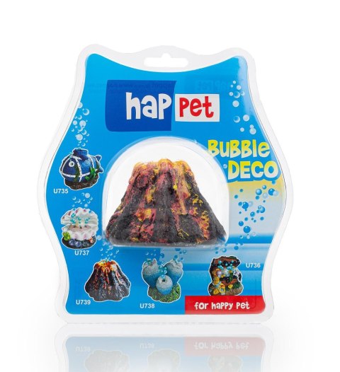 Ozdoba Bubble Deco Happet U739 wulkan 5,5 cm