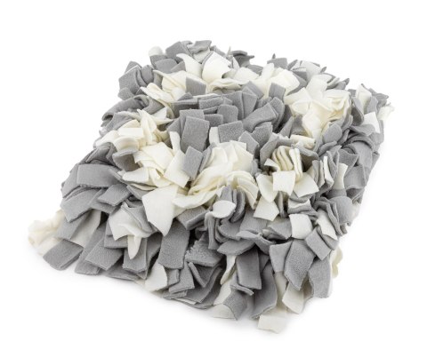 Mata węchowa biała&szara M 40cm