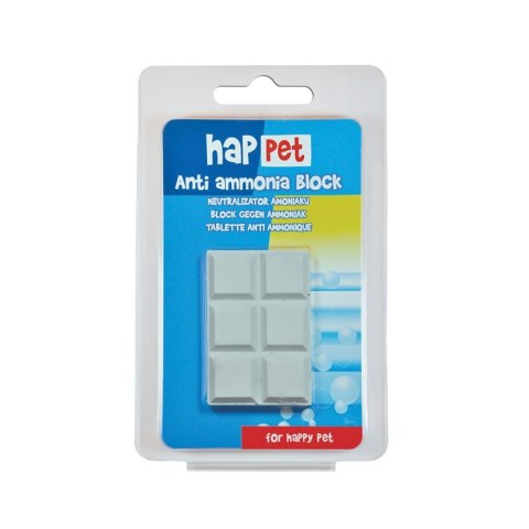 Happet Neutralizator Amoniaku 20g, tabletki do oczyszczania wody w akwarium