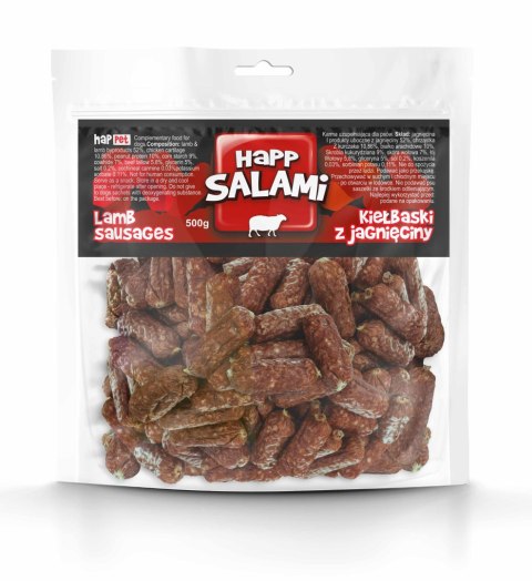 Salami jagnięce kiełbaski 500g