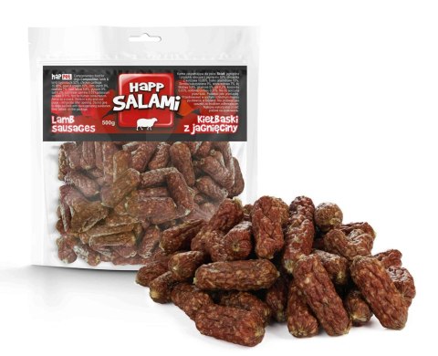 Salami jagnięce kiełbaski 500g